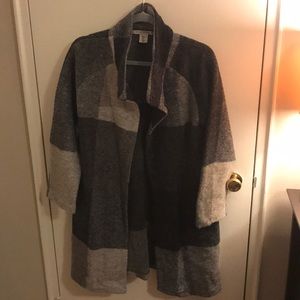 Max Studio sweater jacket